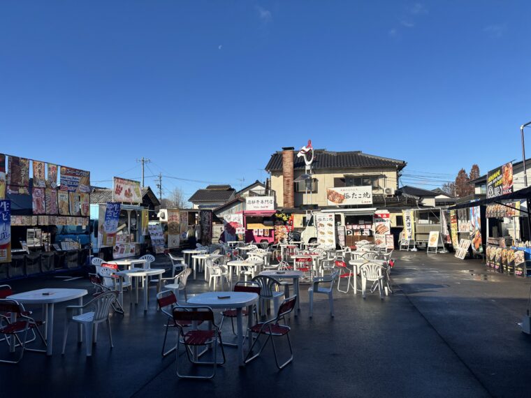 キッチンカー搬入〜撤収のタイムライン
