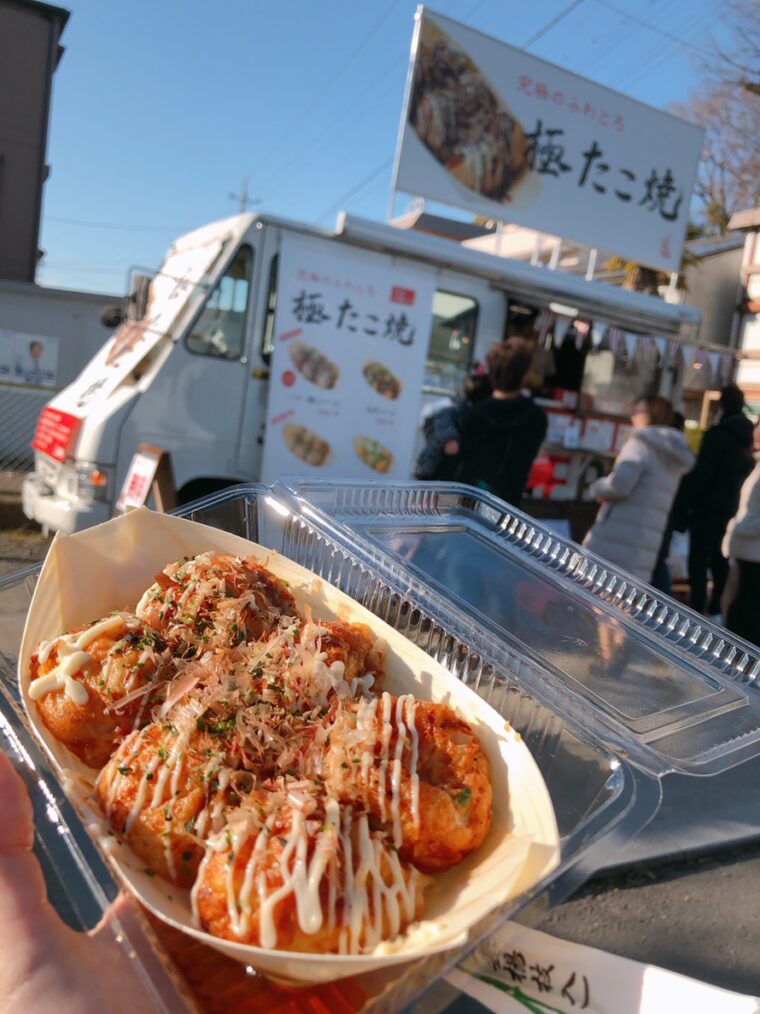 キッチンカー補助金を活用した出店シーン